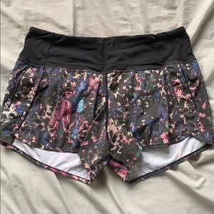 Lulu lemon shorts! Size 4